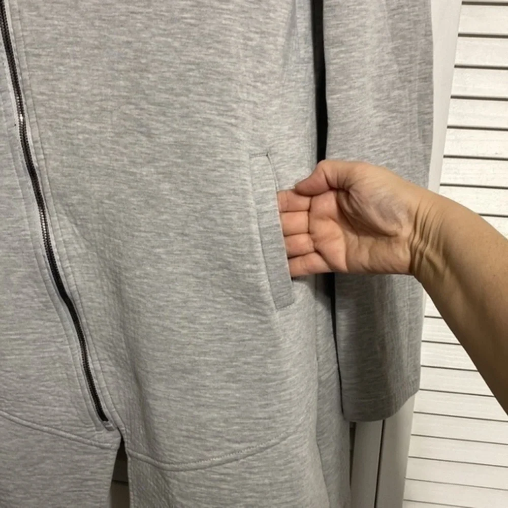 Betsy Johnson asymmetrical zipper jacket!!